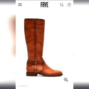Frye Leather Riding Boots. Beautiful!! Size 9M Ladies.